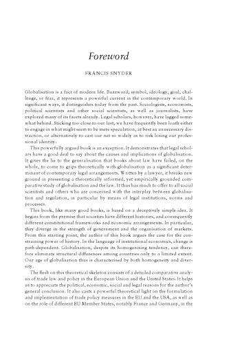 Domestic Structures and International Trade: The Unfair Trade Instruments of the United States and the European Union