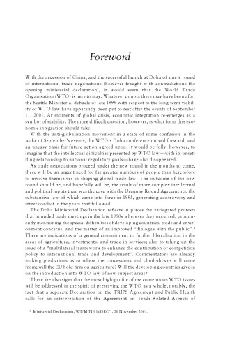 International Trade and Economic Law and the European Union
