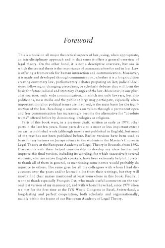 Law as Communication