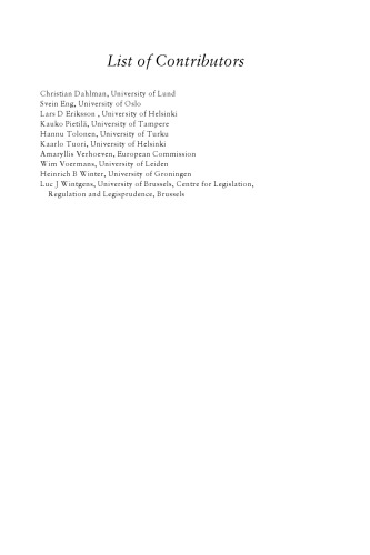 Legisprudence: A New Theoretical Approach to Legislation