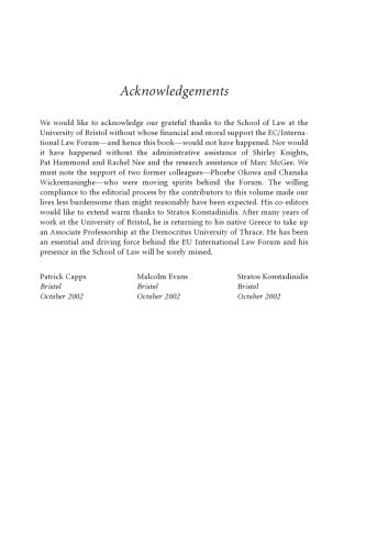 Asserting Jurisdiction: International and European Legal Perspectives