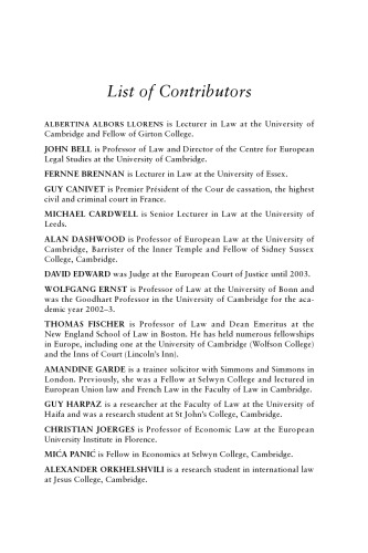 The Cambridge Yearbook of European Legal Studies