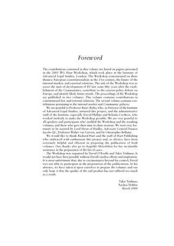 European Union Law for the Twenty-First Century: Rethinking the New Legal Order
