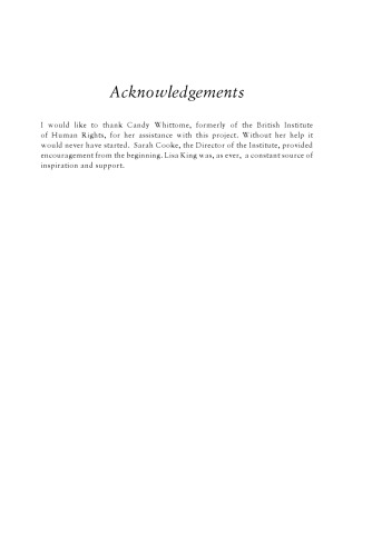 Human Rights in the Community: Rights as Agents for Change