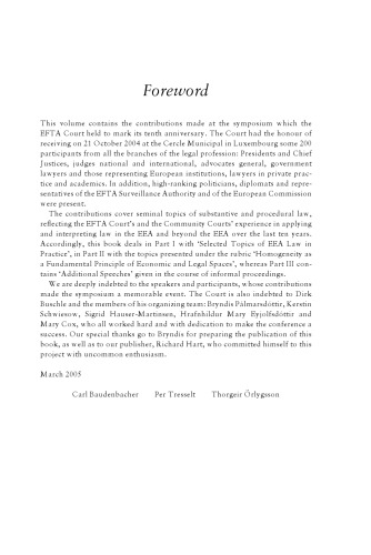 The EFTA Court: Ten Years On