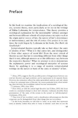 A Sociology of Jurisprudence