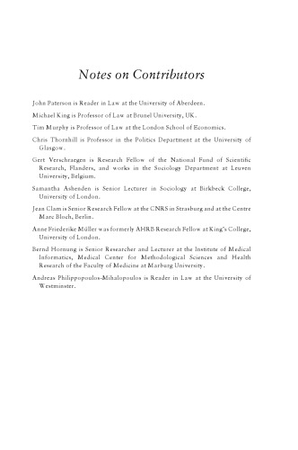 Luhmann on Law and Politics: Critical Appraisals and Applications
