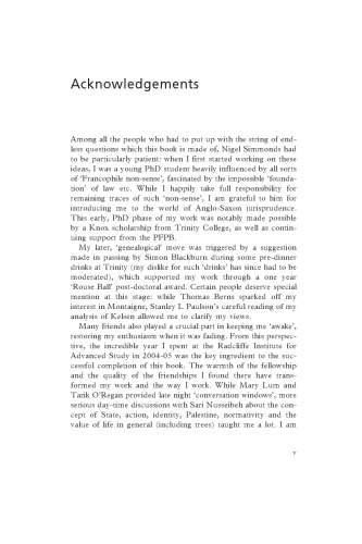 Legal Norms and Normativity: An Essay in Genealogy