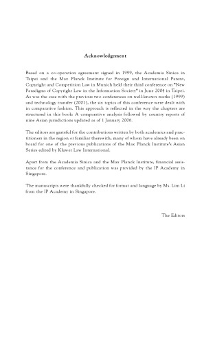 Copyright Law and the Information Society in Asia