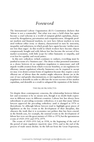 Human Rights at Work: Perspectives on Law and Regulation