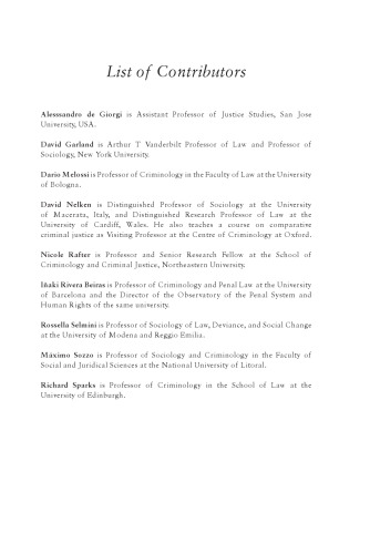 Travels of the Criminal Question: Cultural Embeddedness and Diffusion