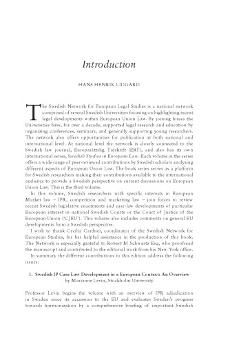 National Developments in the Intersection of IPR and Competition Law: From Maglite to Pirate Bay