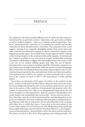 The Politics of International Law