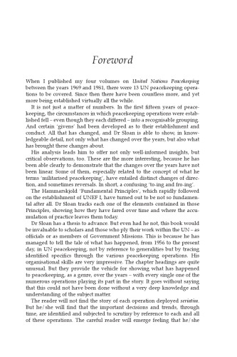 The Militarisation of Peacekeeping in the Twenty-First Century