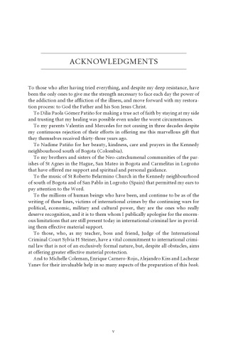 Essays on International Criminal Justice