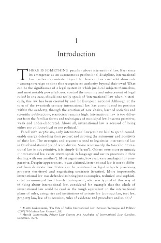 The Concept of Unity in Public International Law