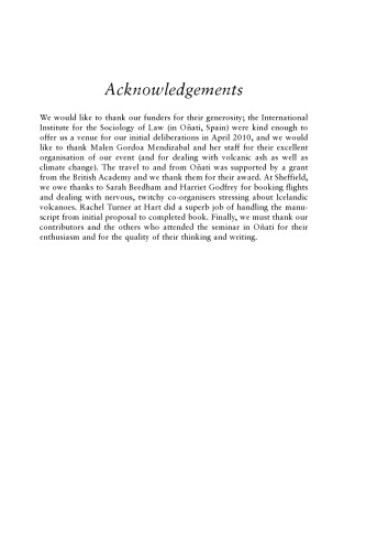 Criminological and Legal Consequences of Climate Change