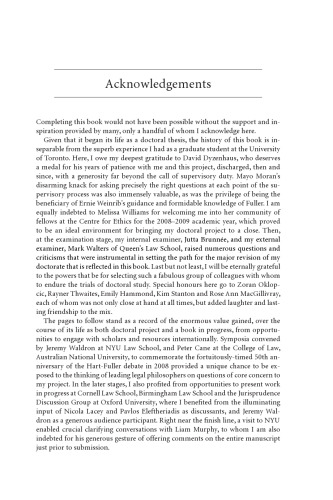 Forms Liberate: Reclaiming the Jurisprudence of Lon L Fuller