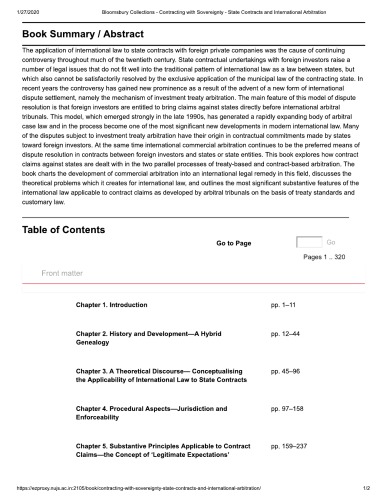 Contracting with Sovereignty