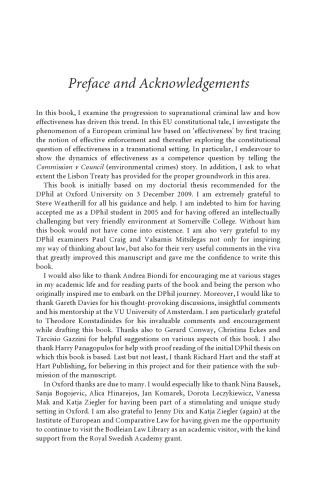 The Constitutional Dimension of European Criminal Law