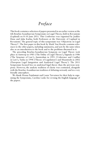 Objectivity in Law and Legal Reasoning