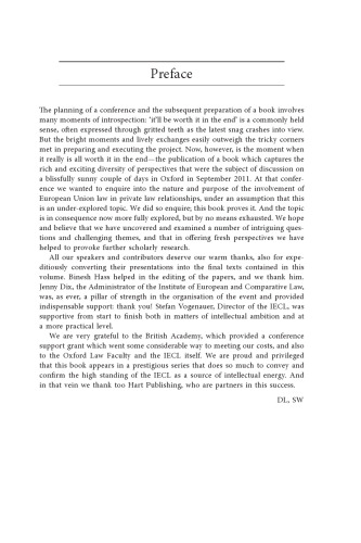 The Involvement of EU Law in Private Law Relationships