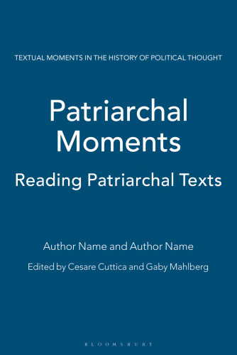 Patriarchal Moments: Reading Patriarchal Texts