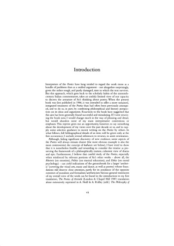 Aristotle’s Poetics