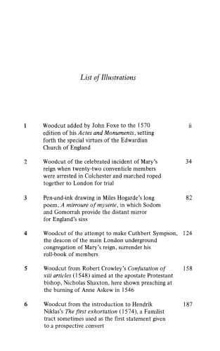 Religious Radicals in Tudor England