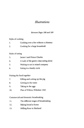Food in Early Modern England: Phases, Fads, Fashions 1500–1760