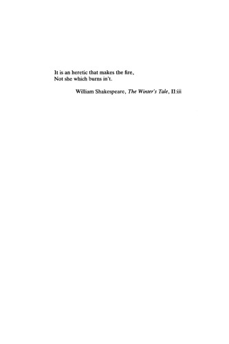 Faith and Fire: Popular and Unpopular Religion 1350–1600