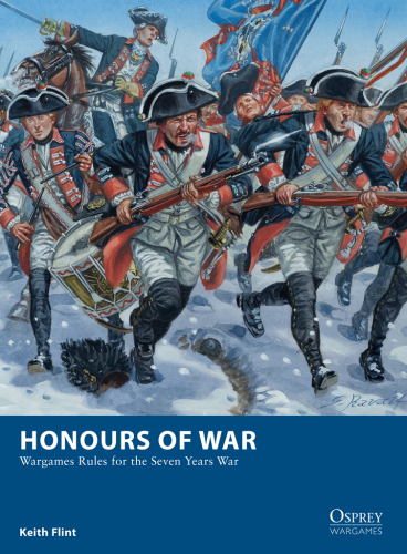 Honours of war - wargames rules for the seven years war