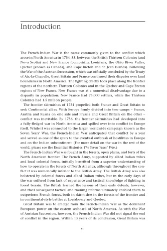 The French-Indian War 1754–1760: Essential Histories