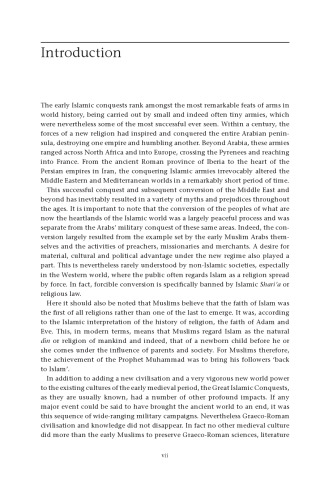 The Great Islamic Conquests AD 632–750: Essential Histories