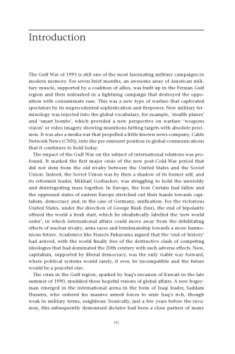 The Gulf War 1991: Essential Histories