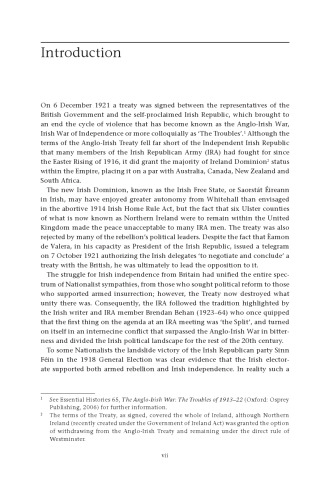 The Irish Civil War 1922–23