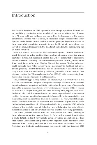 The Jacobite Rebellion 1745–46