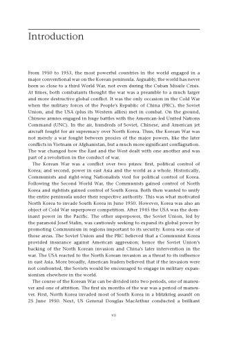 The Korean War 1950–1953
