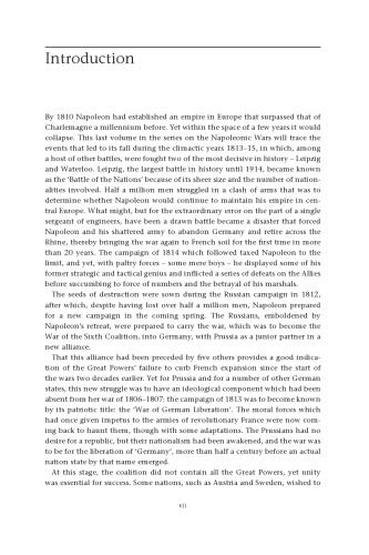 The Napoleonic Wars (4) The fall of the French empire 1813–1815