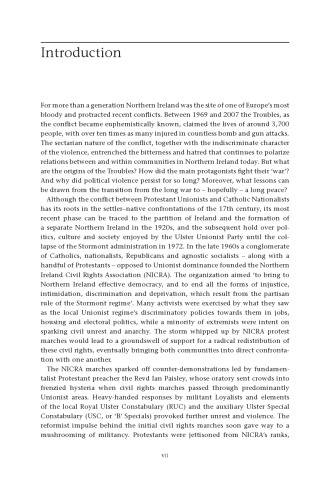 The Northern Ireland Troubles Operation Banner 1969–2007