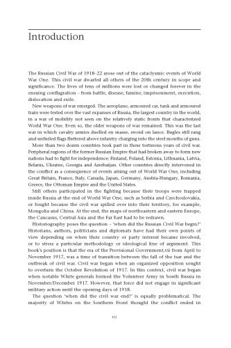 The Russian Civil War 1918–22