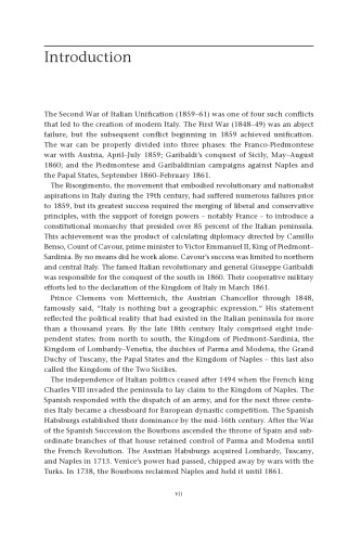 The Second War of Italian Unification 1859–61: Essential Histories