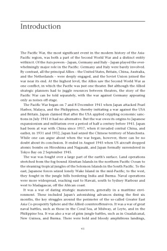The Second World War (1): The Pacific
