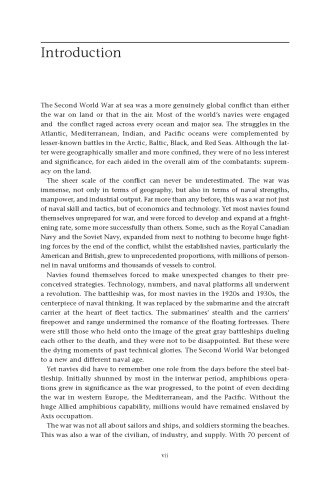 The Second World War (3) The war at sea