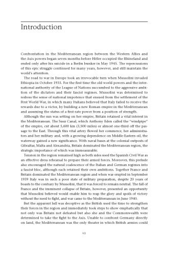 The Second World War (4) The Mediterranean 1940–1945