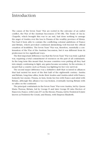 The Seven Years’ War