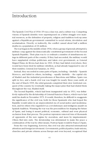 The Spanish Civil War 1936–1939: Essential Histories