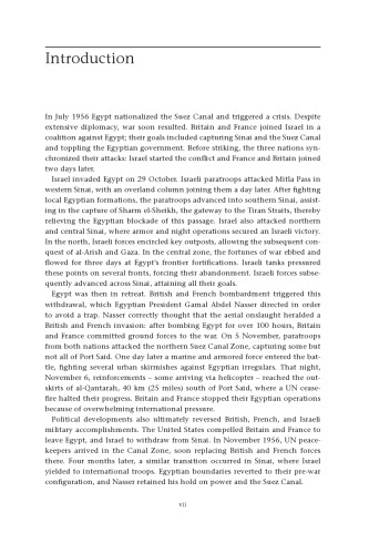 The Suez Crisis 1956