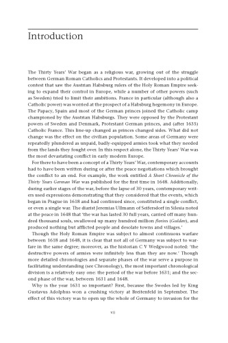 The Thirty Years’ War 1618–1648