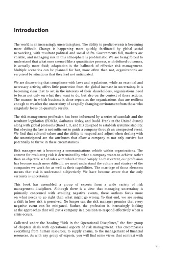 Risk Management in an Uncertain World: Strategies for Crisis Management